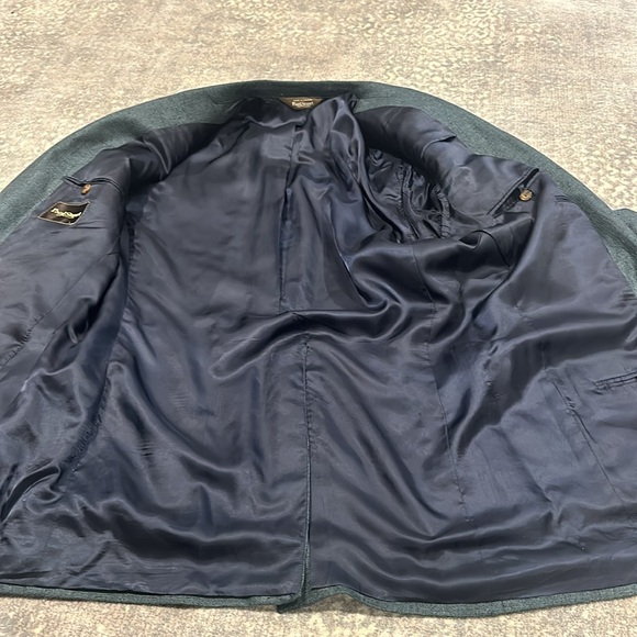 PAUL STUART CASHMERE & SILK SIZE 42 L MENS SPORTS JACKET - Picture 16 of 16